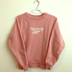 Reebok Crewneck Sweater with Pockets